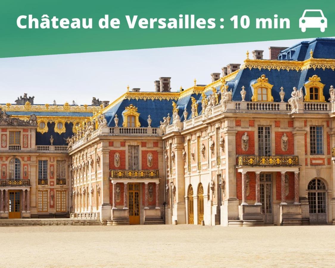 Appartamento Le Cocon Versaillais Versailles Esterno foto
