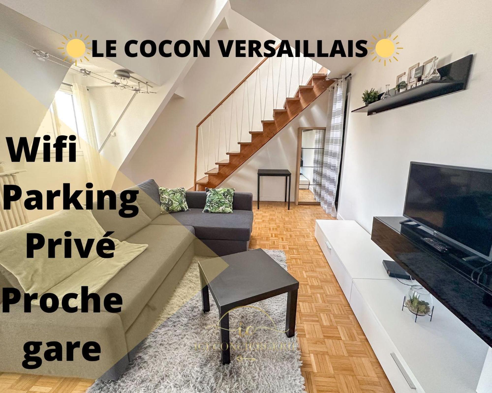 Appartamento Le Cocon Versaillais Versailles Esterno foto